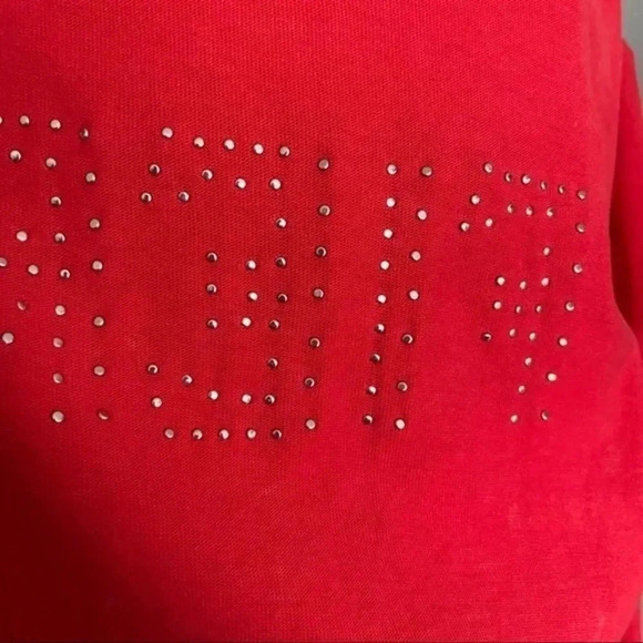 Forever 21 Acid Washed Embellished T-shirt - Picture 7 of 8